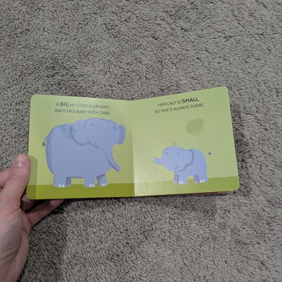 Opposites Children's Book - Picture 3 of 6